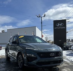 2022 Hyundai Kona N Line