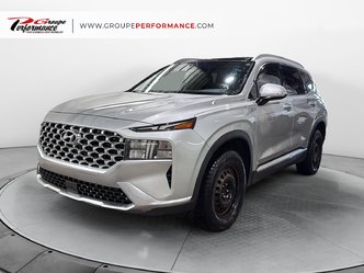 2021 Hyundai Santa Fe Hybrid Luxury