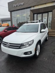 Volkswagen Tiguan Comfortline 4MOTION 2017