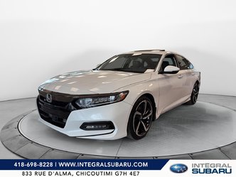 Honda Accord Sedan Sport 2019