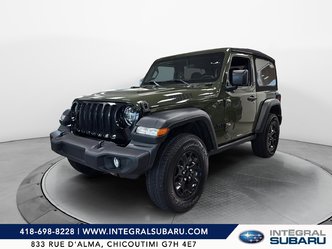 2021 Jeep Wrangler Willys