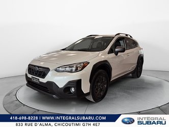Subaru Crosstrek Outdoor 2021