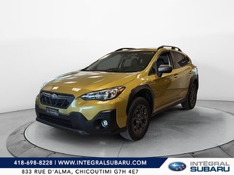 2022 Subaru Crosstrek Outdoor