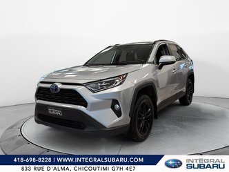 Toyota RAV4 Hybrid XLE 2020