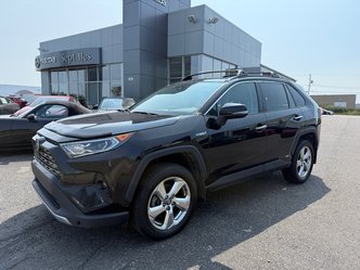 2020 Toyota RAV4 Hybrid Limited