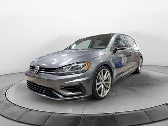 2018 Volkswagen Golf R manuelle
