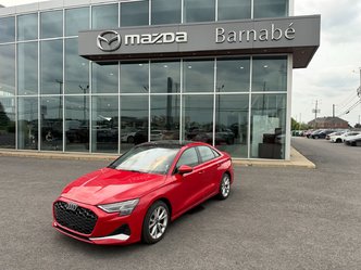 Audi A3 Sedan KOMFORT QUATTRO 2026