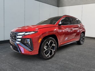 Hyundai Tucson Hybrid N-Line 2025