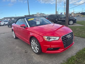 2015 Audi A3 2.0T Komfort