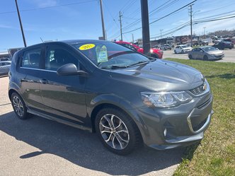 2017 Chevrolet Sonic LT