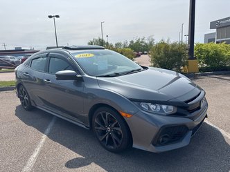 2017 Honda Civic Hatchback Sport