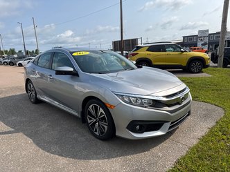 2018 Honda Civic Sedan EX-T