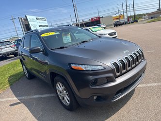 2017 Jeep Cherokee North