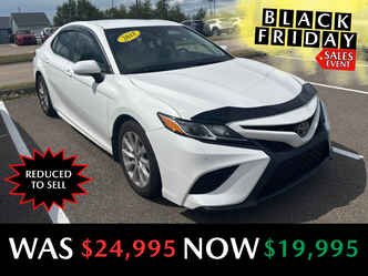 2018 Toyota Camry SPORT