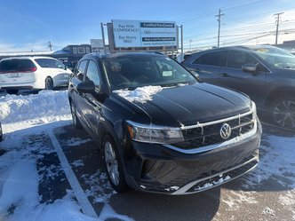 2022 Volkswagen Taos Comfortline