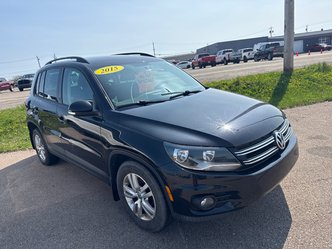 2015 Volkswagen Tiguan