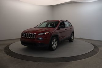 2017 Jeep Cherokee Sport