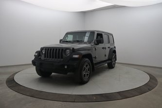 Jeep Wrangler Unlimited Sport 2021