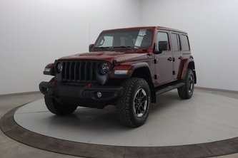 2022 Jeep Wrangler Unlimited Rubicon