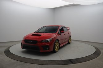 2018 Subaru WRX Sport-tech