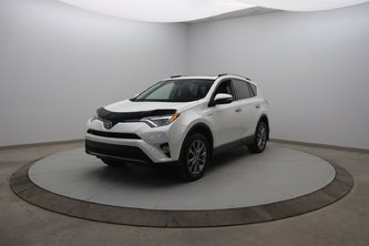 Toyota RAV4 Hybrid Limited 2017