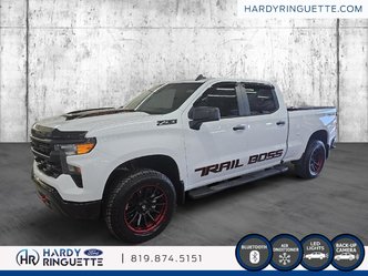 Chevrolet Silverado 1500 Custom Trail Boss 2023
