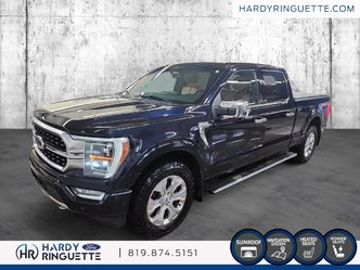 2021 Ford F-150 Platinum SuperCrew 4RM caisse de 6,5 pi