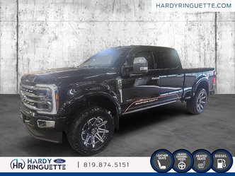 Ford Super Duty F-250 SRW Platinum cabine 5 places 4RM caisse de 6,75 pi 2024