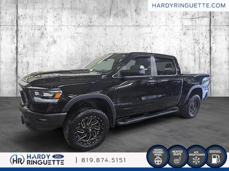 Ram 1500 Rebel cabine d'équipe 4x4 caisse de 5 pi 7 po 2020