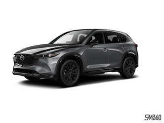 2024 Mazda CX-5 SPORT DESIGN TURBO AWD (EXTRA MACHINE GREY/WHITE PAINT) TURBO
