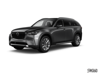 Mazda CX-90 MHEV AWD GT-P BLACK LEATHER (EXTRA MACHINE GREY/WHITE PAINT) BLACK 2024