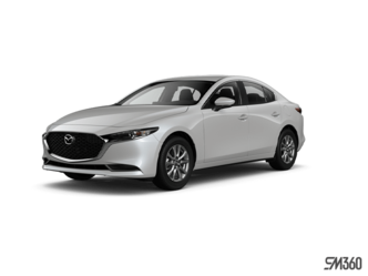 2025  MAZDA 3 GX AUTO (EXTRA WHITE PAINT) AUTO