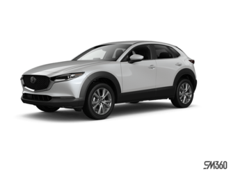2025 Mazda CX-30 GS 2.5L AWD (EXTRA WHITE PAINT) 2.5L