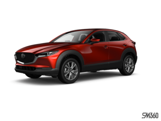 2025 Mazda CX-30 GS 2.5L AWD (EXTRA RED PAINT) 2.5L