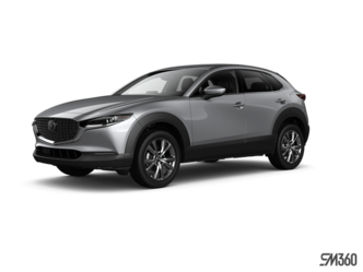 2025 Mazda CX-30 GT 2.5L AWD (EXTRA AERO/CERAMIC/POLYMETAL GREY/WHITE PAINT) Garnet Re 2.5L