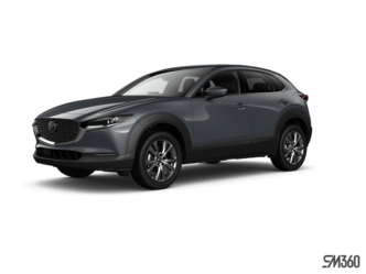 2025 Mazda CX-30 GT 2.5L TURBO AWD (EXTRA AERO/CERAMIC/POLYMETAL GREY/WHITE PAINT) Gar 2.5L