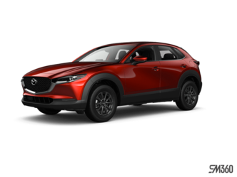 2025 Mazda CX-30 GX 2.5L AWD (EXTRA RED PAINT) 2.5L