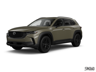 2025 Mazda CX-50 GS-L AWD AUTO Black int. (EXTRA POLYMETAL/WIND CHILL/ZIRCON SAND PAIN AUTO