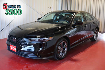 Accord Sedan EX