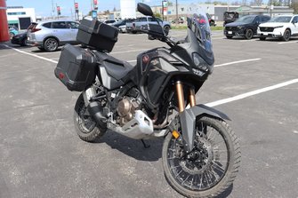 Africa Twin Adventure Sport