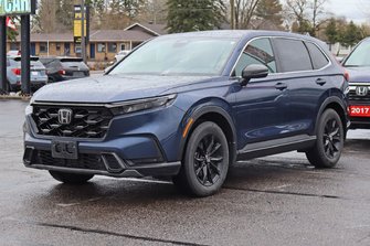 CR-V Hybrid EX-L