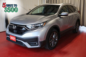 CR-V Sport