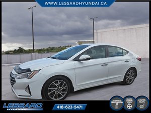 Elantra Luxury automatique.