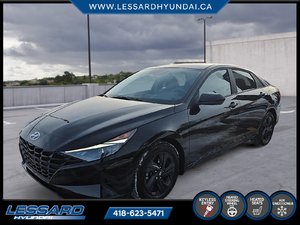 Elantra Preferred automatique.