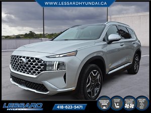 Santa Fe Plug-In Hybrid Luxury awd.