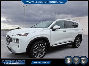 Santa Fe Plug-In Hybrid Luxury PLUG-IN!