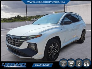 Tucson Hybrid N-Line hybride.