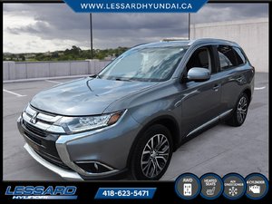 Outlander ES 4cyl awd.