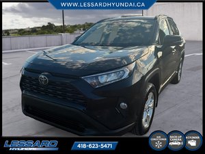 RAV4 XLE awd.