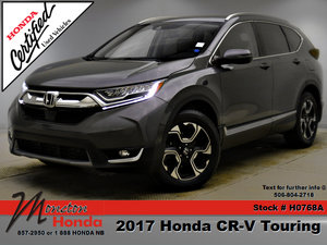 Moncton Honda  2017 Honda CR-V Touring  #H0912A